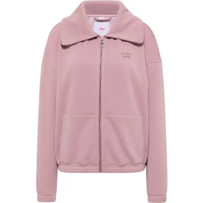 Abbildung von MYMO Blonda Sweatjacke, Damen, Größe: 34, Mauve