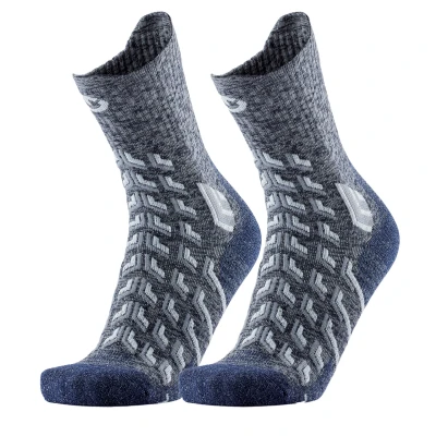 Abbildung von therm ic Unisex Trekking Cool Crew Socken, White, 47