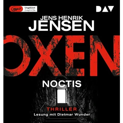 Abbildung von Oxen. Noctis: Ungekürzte Lesung mit Dietmar Wunder (2 mp3 CDs) (Niels Oxen Reihe)
