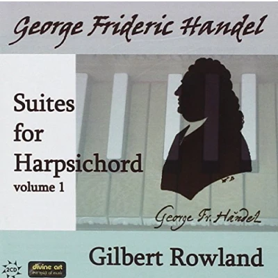 Abbildung von Suites for Harpsichord Vol.1
