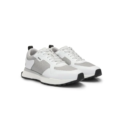 Abbildung von BOSS Jonah Sneaker low, Herren, Größe: 41, Open white Schuhe