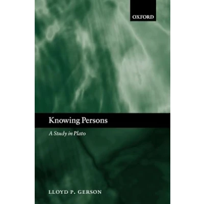 Abbildung von Knowing Persons : A Study in Plato: Plato
