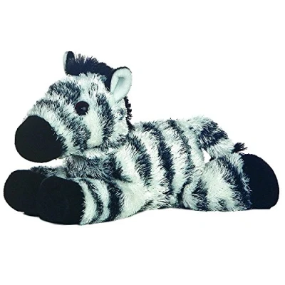 Abbildung von Aurora World 13284 Mini Flopsie Zany Zebra, 20.5 cm
