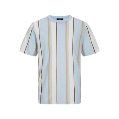 Abbildung von Jack &amp; Jones Premium ALL OVER Rundhals Tshirt print, Herren, Größe: XS, Dutch canal