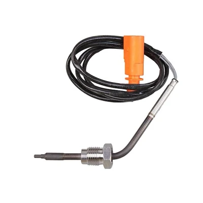 Abbildung von METZGER 0894875 Sensor, Abgastemperatur VOLKSWAGEN: Polo V Schrägheck, SKODA: Fabia 2 Combi, Roomster, SEAT: Ibiza 4 Schrägheck