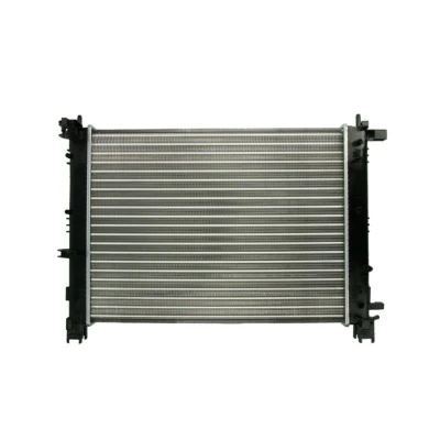 Abbildung von THERMOTEC D7R021TT Kühler, Motorkühlung Aluminium 511 408 23 Schaltgetriebe Kühlrippen mechanisch gefügt DACIA: Dokker Express, SANDERO 2, LOGAN MCV 2