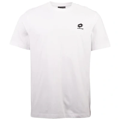 Abbildung von Lotto 1124001 Men, T Shirt, Regular Fit Herren Shirt Bright White XL