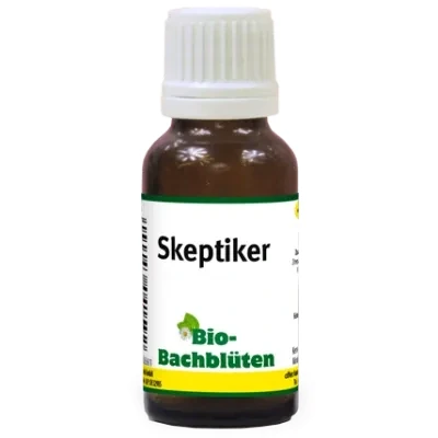 Abbildung von Bio Bachblüten Skeptiker 20 ml