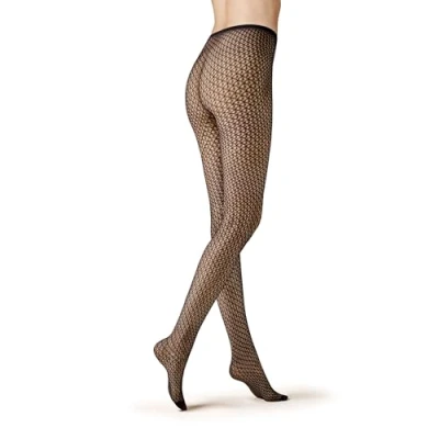 Abbildung von KUNERT Strumpfhose Crochet 37 DEN (1 St) mit Netzstruktur