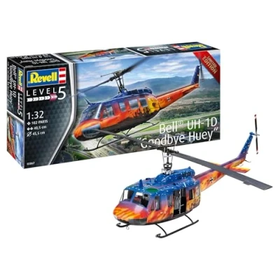 Abbildung von 03867 Bell UH 1D Goodbye Huey