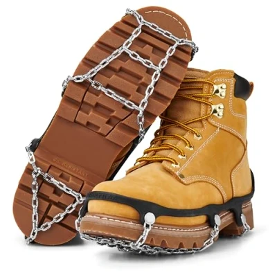 Abbildung von YakTrax Chains, Schwarz, S