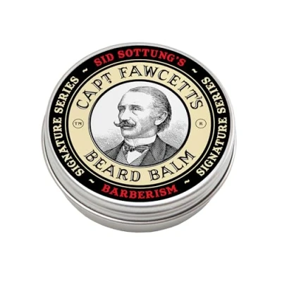 Abbildung von Captain Fawcett&#039;s Balsam Signature Series Barberism Beard Balm