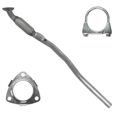 Abbildung von Schalldämpferset Auspuff Kollektorrohr für Opel Astra 3 III H 2006 04/2014 1.6 1.8