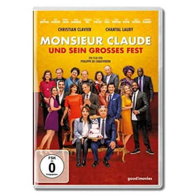 Abbildung von Monsieur Claude und sein großes Fest [Blu ray]