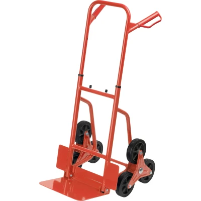 Abbildung von meister Treppensackkarre &quot;Stufen Sackkarre / 8985750&quot;, 120 kg Tragkraft, 3x3 Treppensteiger, klappbare Ladefläche