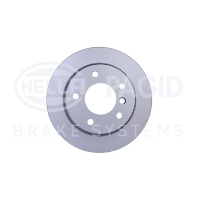 Abbildung von HELLA Bremsscheibe BMW: 3 Coupe, Limousine, Touring PRO High Carbon 19mm 05/06 120mm außenbelüftet beschichtet hochgekohlt 8DD 355 127 181 1162315