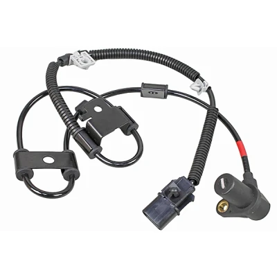 Abbildung von METZGER 09001189 ABS Sensor Vorderachse rechts 2 KIA: RIO 2, Stufenheck