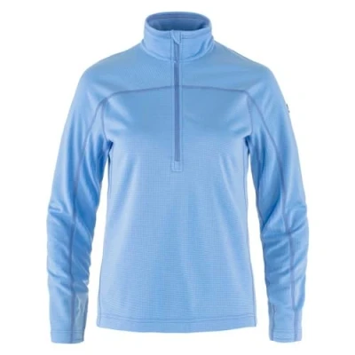 Abbildung von Fjallraven 87141 537 Abisko Lite Fleece Half Zip W Sweatshirt Damen Ultramarine Größe L