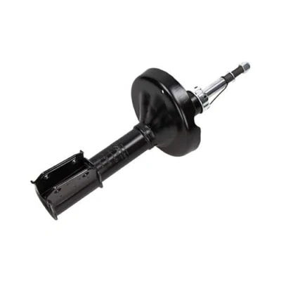 Abbildung von MAXGEAR 11 0318 Stoßdämpfer Vorderachse Gasdruck Zweirohr Federbein oben Stift, unten Schelle RENAULT: CLIO 2, Thalia 1, 2 Kasten