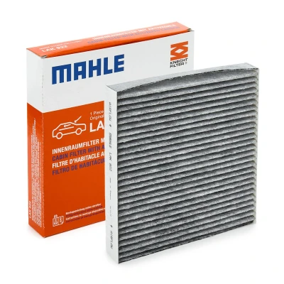 Abbildung von MAHLE ORIGINAL LAK 922 Innenraumfilter Aktivkohlefilter 195,0 187 30,0 FIAT: Panda III Schrägheck, 500 C Cabrio, Schrägheck