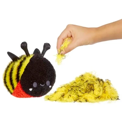 Abbildung von Plüschfigur Fluffie Stuffiez Small Plush Bee/ Lady Bug