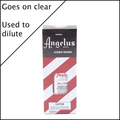 Abbildung von Angelus Suede Dye Neutral 88ml