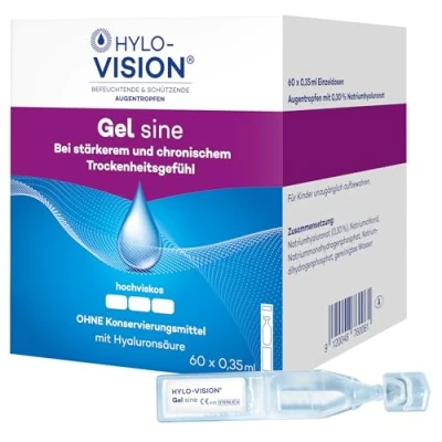 Abbildung von Hylo Vision Gel sine 60X0,35 ml