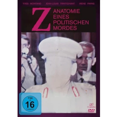 Abbildung von Z Anatomie eines politischen Mordes (Filmjuwelen)