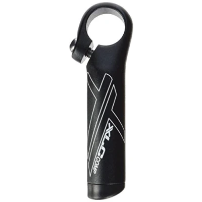 Abbildung von XLC Unisex Erwachsene Zubehör Comp Bar Ends BE A12, Schwarz, One Size