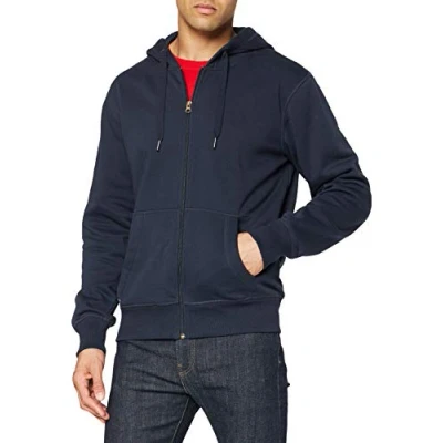 Abbildung von Stedman Apparel Herren Active Sweatjacket/ST5610 Sweatshirt, Blue Midnight, Small