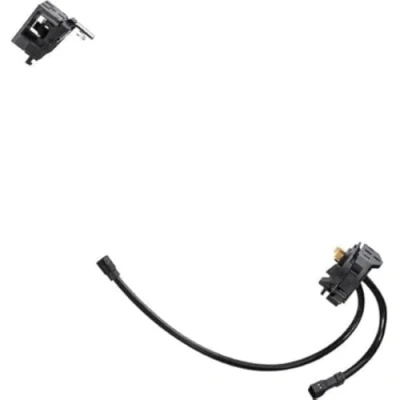 Abbildung von Shimano Unisex Adult PortaBateria Steps Con bombin Fahrradkomponenten und Ersatzteile, Mehrfarbig, One size