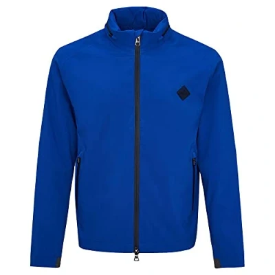 Abbildung von HACKETT LONDON Herren Softshell Jacket, 5DZCOBALT, XS