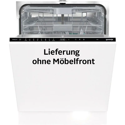 Abbildung von GORENJE vollintegrierbarer Geschirrspüler, GV673C60, 16 Maßgedecke, automatische Türöffnung