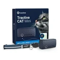 Abbildung von Tractive GPS CAT Mini Dark Blue Abonnement in der App