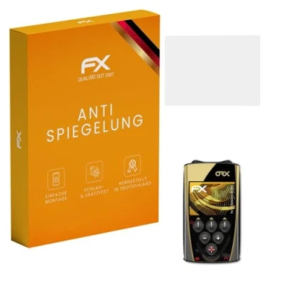 Abbildung von atFoliX Panzerfolie kompatibel mit XP Detectors ORX Schutzfolie, entspiegelnde und stoßdämpfende FX Folie (2X)