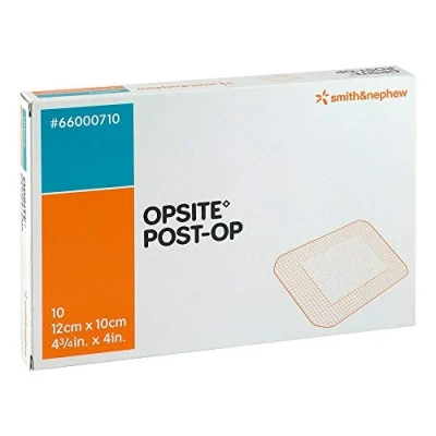 Abbildung von OPSITE Post OP 10x12 cm Verband einzeln steril 10X1 St
