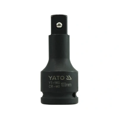 Abbildung von YATO YT 1160 Verlängerung, Kraft Stecknuss 20 (3/4&quot;) 100