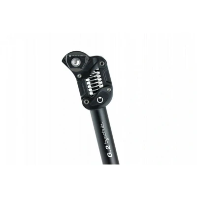 Abbildung von by Schulz Federsattelstütze G.2 ST ø33.9mm L450mm schwarz extra hart