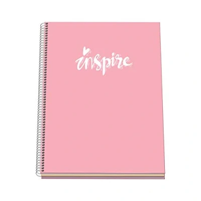 Abbildung von Schreibblock DIN A4 Dohe Pastell Rosa