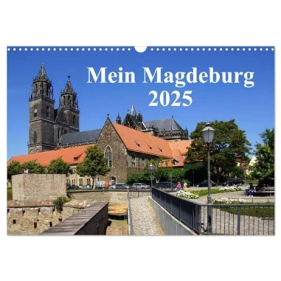 Abbildung von Mein Magdeburg 2025 (Wandkalender DIN A3 quer), CALVENDO Monatskalender