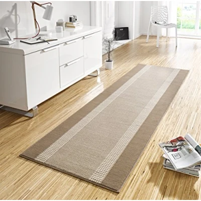 Abbildung von HANSE Home Läufer &quot;Band&quot;, rechteckig, Kurzflor, Weich, Wohnzimmer, Schlafzimmer, Esszimmer Küche, Flur