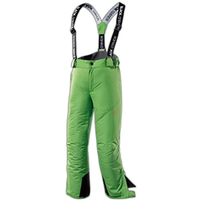 Abbildung von Black Crevice Kinder Skihose, grün, 128