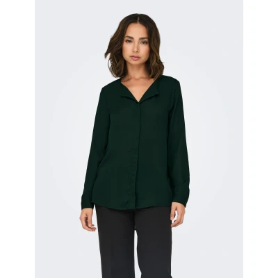 Abbildung von ONLY Onltiana LIFE Loose Shirt Bluse, Damen, Größe: Medium, Scarab