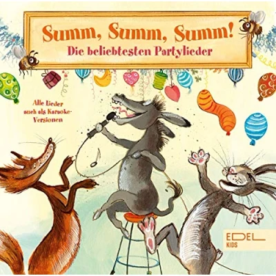 Abbildung von Summ, Summ! Die beliebtesten Partylieder