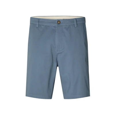 Abbildung von Selected Homme Slhregular BILL FLEX Shorts, Herren, Größe: Small, Bering sea