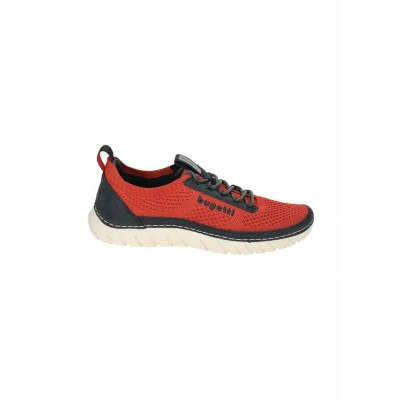 Abbildung von bugatti Sneaker low, Herren, Größe: 46, Red dark blue Schuhe