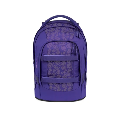 Abbildung von Satch Pack SchulrucksackBright faces lila reflective 30l