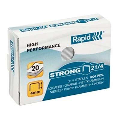 Abbildung von Rapid Heftklammern (21/4 mm, Strong, verzinkt) 1000 Stück