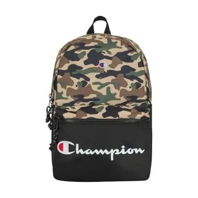 Abbildung von Champion Unisex Erwachsene Manuscript Backpack Ruckscke, Grün, Einheitsgröße