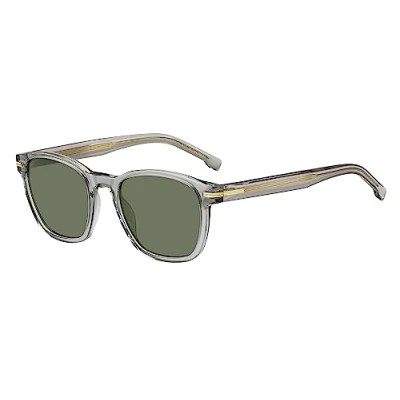 Abbildung von BOSS Sonnenbrillen 1505/S Green/Green 52/20/145 Herren
